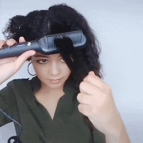 💇‍♀️✨ CEPILLO ALISADOR ELÉCTRICO 2 EN 1 – LISO PERFECTO EN MINUTOS