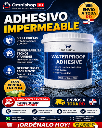 🌧️ Protector Impermeable para Techos y Paredes