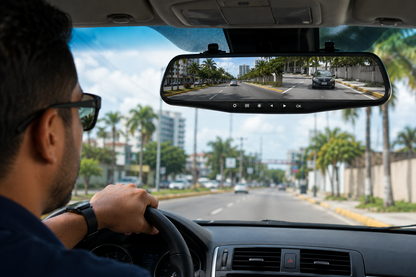 📹 Cámara DVR para Carro 3 en 1 — Full HD 1080P con Cámara de Reversa