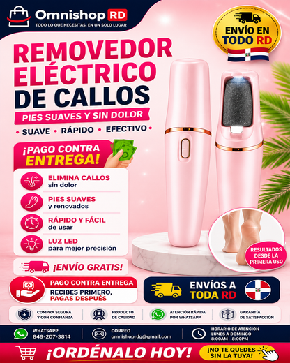 👣✨ Removedor Eléctrico de Callos V2