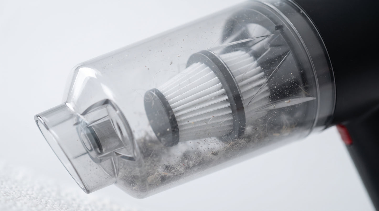 Mini Aspiradora Inalámbrica Recargable — Para Carro y Hogar