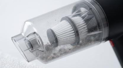 Mini Aspiradora Inalámbrica Recargable — Para Carro y Hogar
