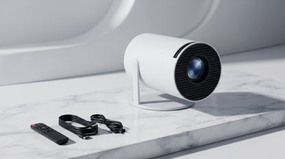 Mini Proyector HY300 Ultra HD — Tu cine personal, en cualquier pared