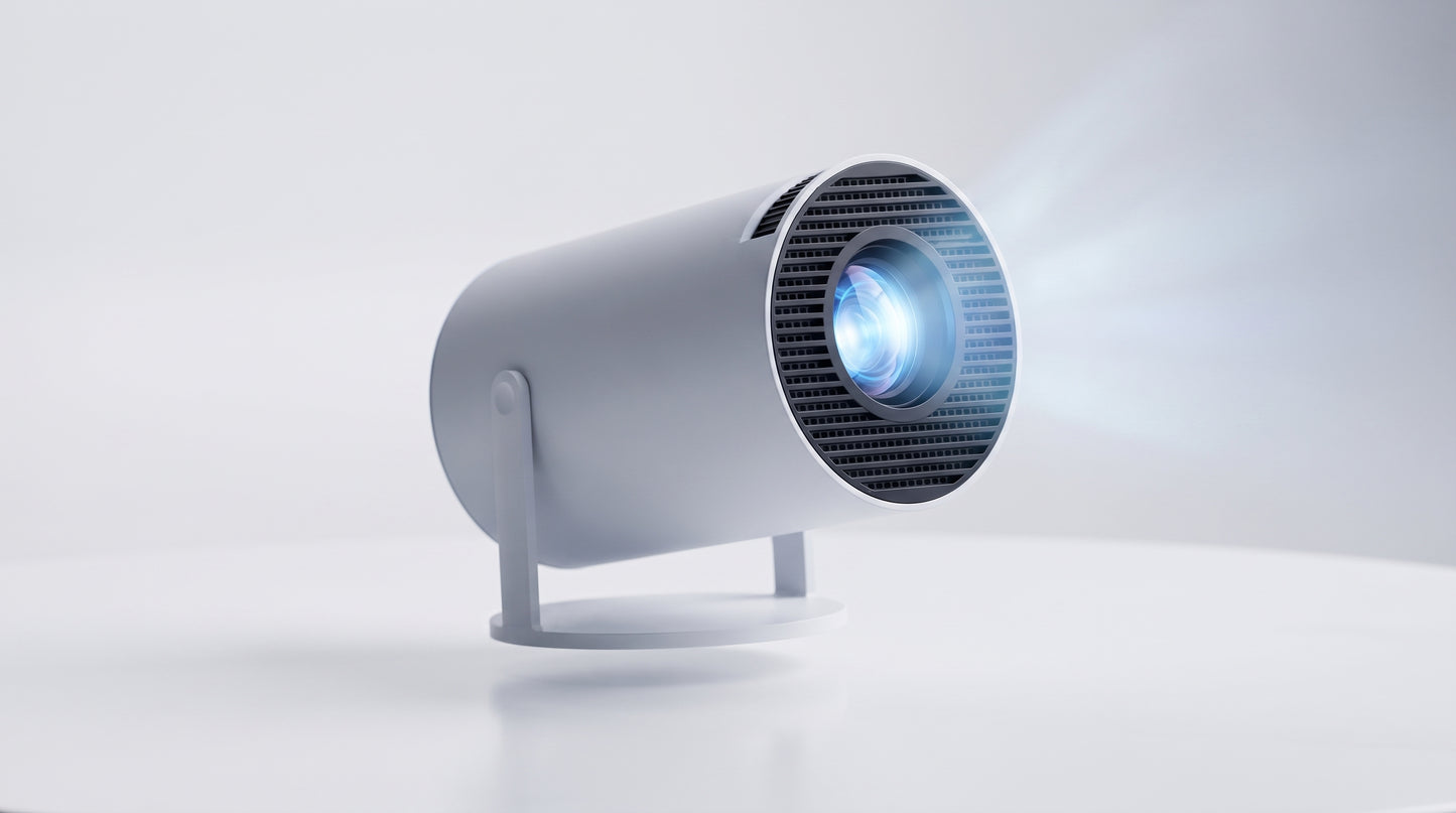 Mini Proyector HY300 Ultra HD — Tu cine personal, en cualquier pared