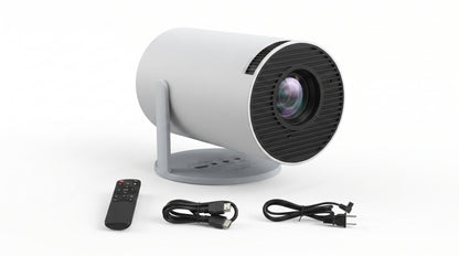 Mini Proyector HY300 Ultra HD — Tu cine personal, en cualquier pared