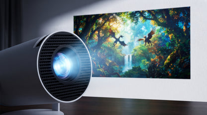 Mini Proyector HY300 Ultra HD — Tu cine personal, en cualquier pared