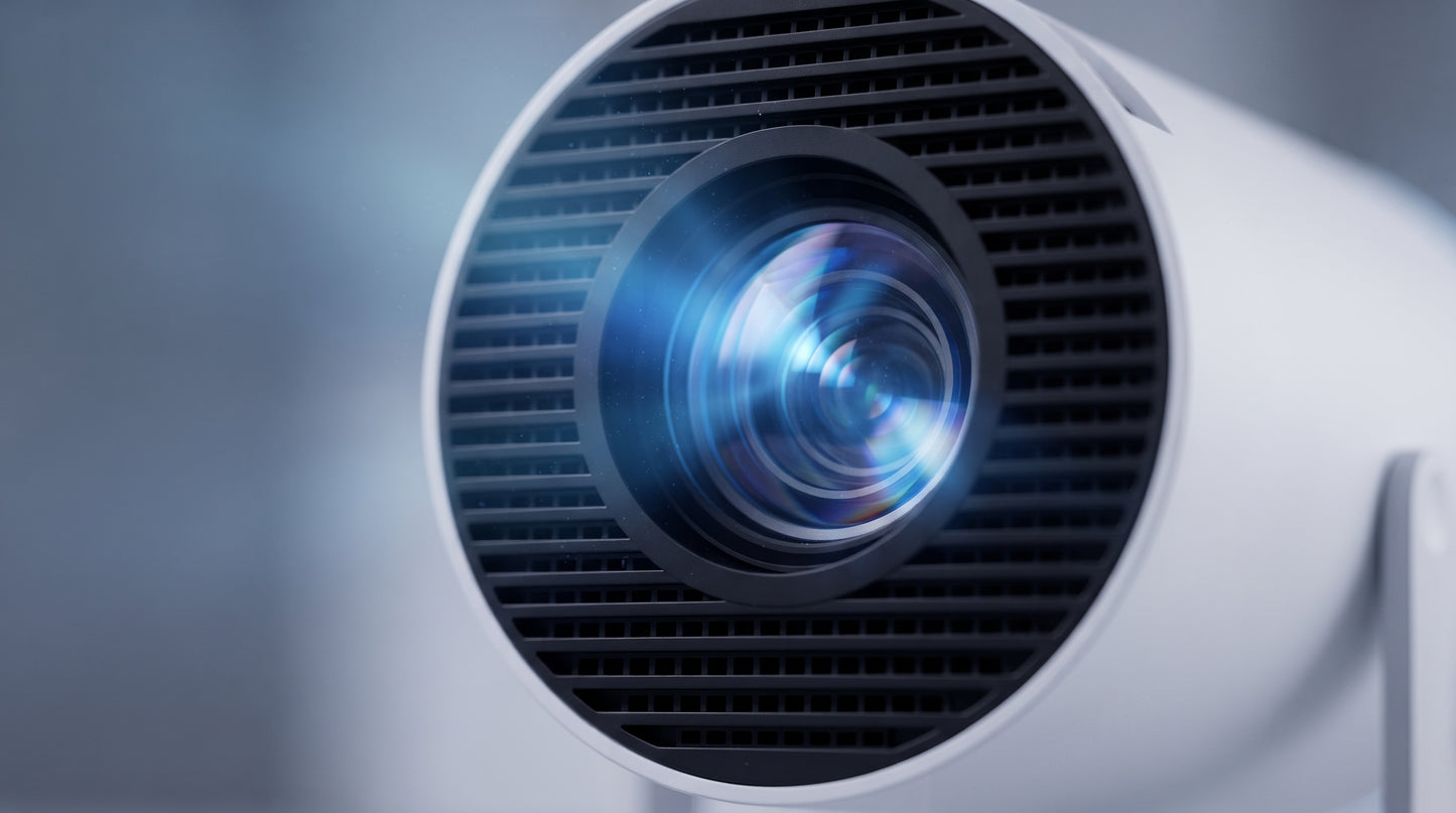 Mini Proyector HY300 Ultra HD — Tu cine personal, en cualquier pared