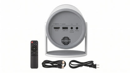 Mini Proyector HY300 Ultra HD — Tu cine personal, en cualquier pared