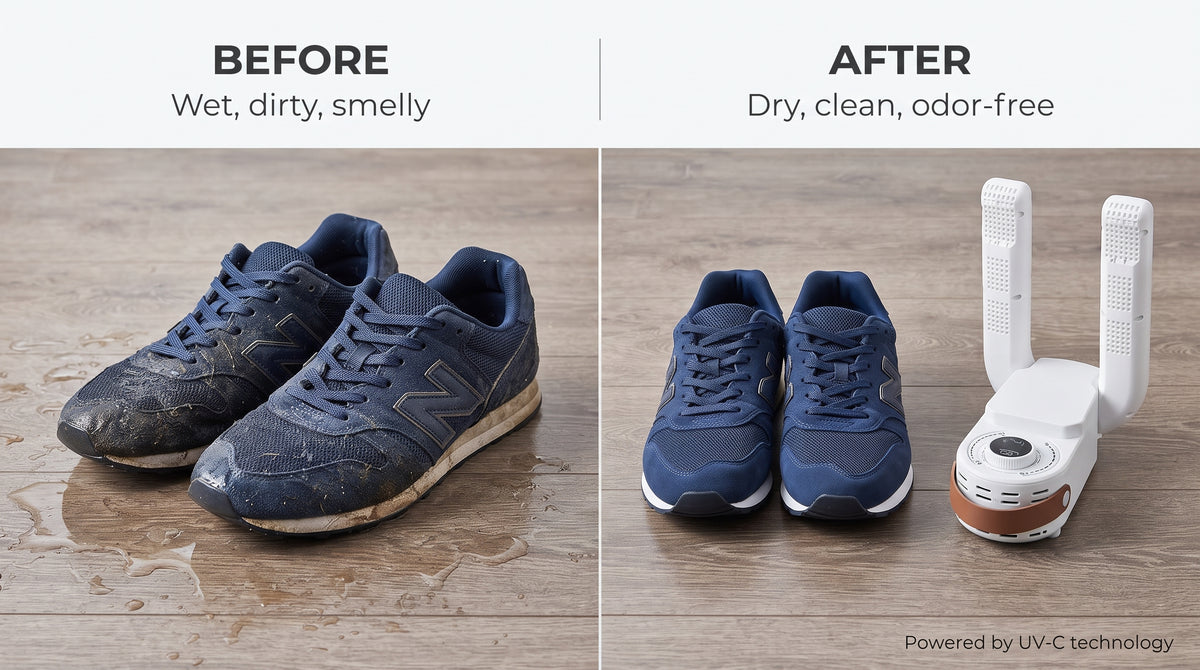 Secador Eléctrico de Zapatos Premium