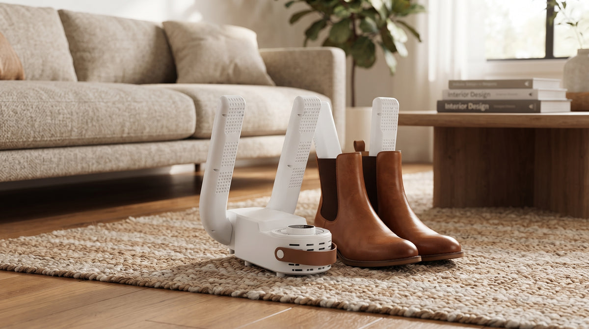 Secador Eléctrico de Zapatos Premium