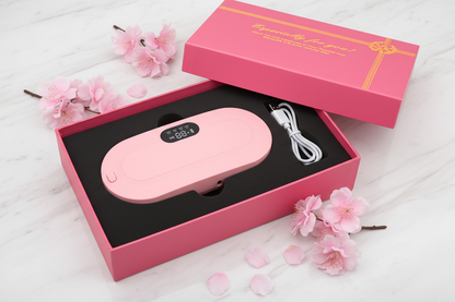 Presentación como regalo - caja abierta
