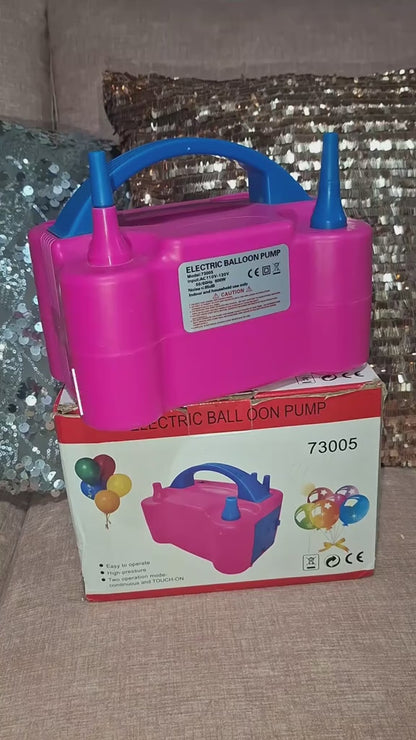 ✨ BOMBA DE AIRE PARA GLOBOS 🎈🎉