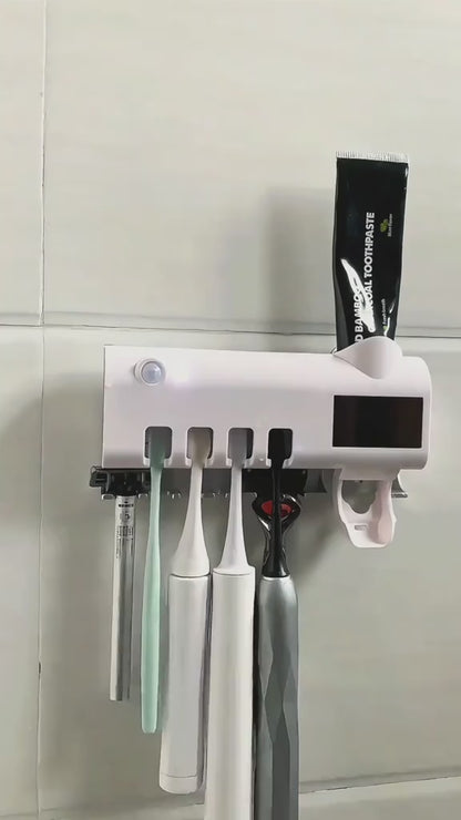 🦷✨ Esterilizador UV para Cepillos Dentales – Protección y limpieza para tu sonrisa