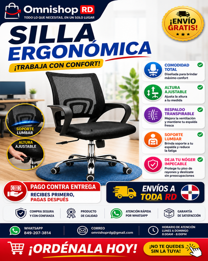 💺 SILLA DE OFICINA 9050 ERGONÓMICA